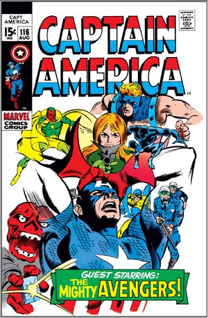 Captain America Vol 1 116