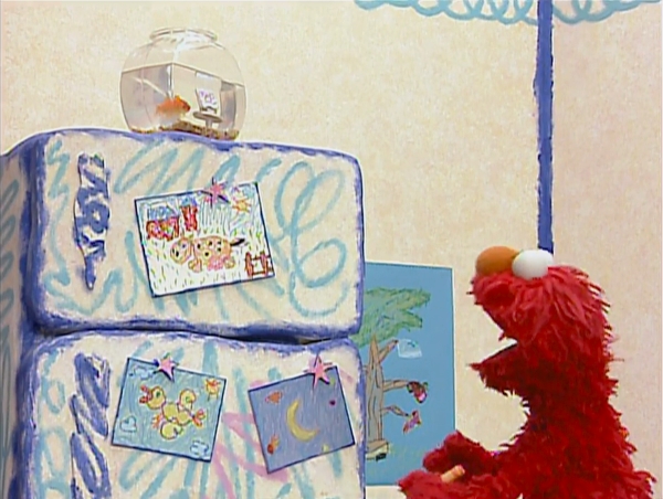 Elmo's World: Drawing - Muppet Wiki Elmo's World: Drawing - Muppet Wiki