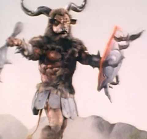 Image - MMPR Mighty Minotaur.jpg - RangerWiki - the Super Sentai and ...