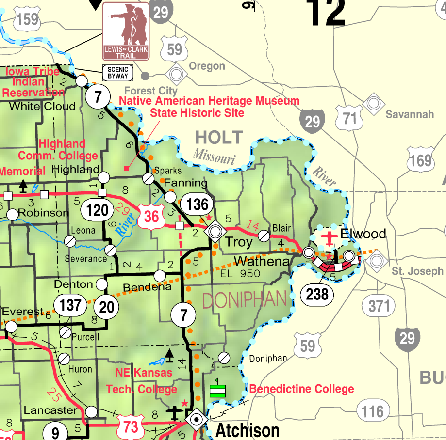 Doniphan County, Kansas - Familypedia