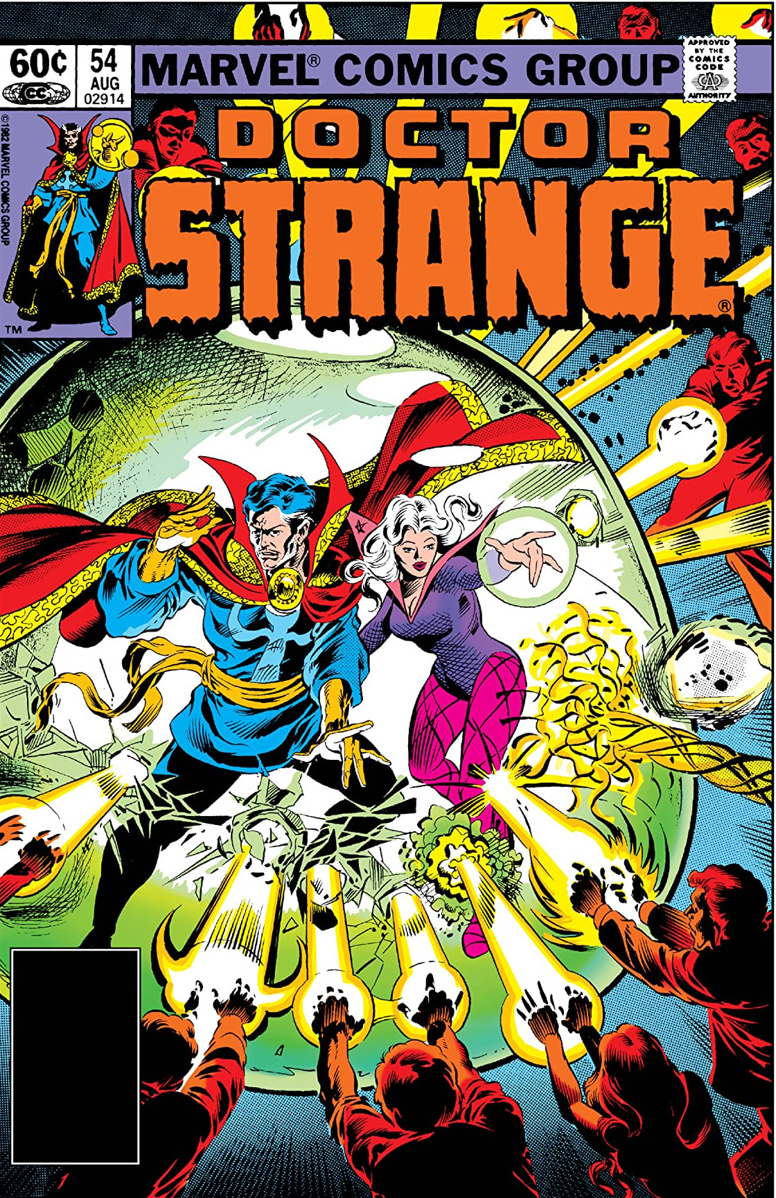 Doctor Strange Vol 2 54 - Marvel Comics Database