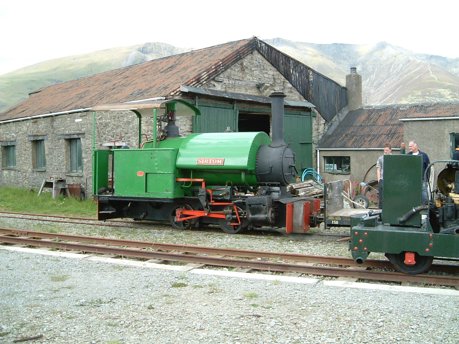 Steam engine used in mining фото 57