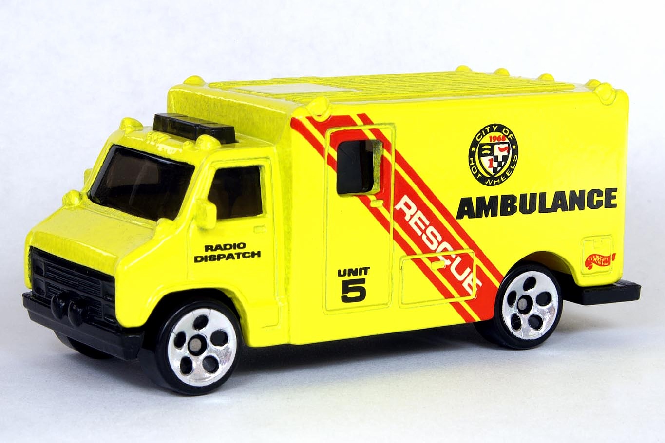 Ambulance (1989) - Hot Wheels Wiki