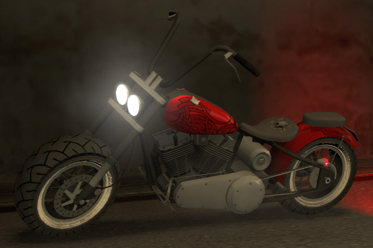 Zombies gta 5 мотоцикл фото 85