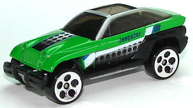 Jeepster - Hot Wheels Wiki