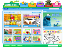 Sesame Street Games