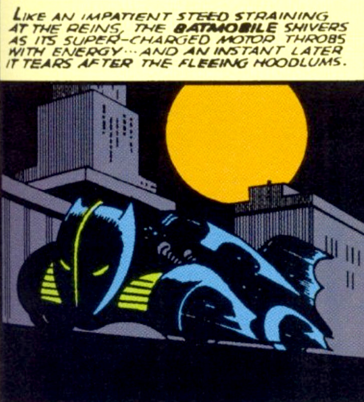 Batmobile - Batman Wiki