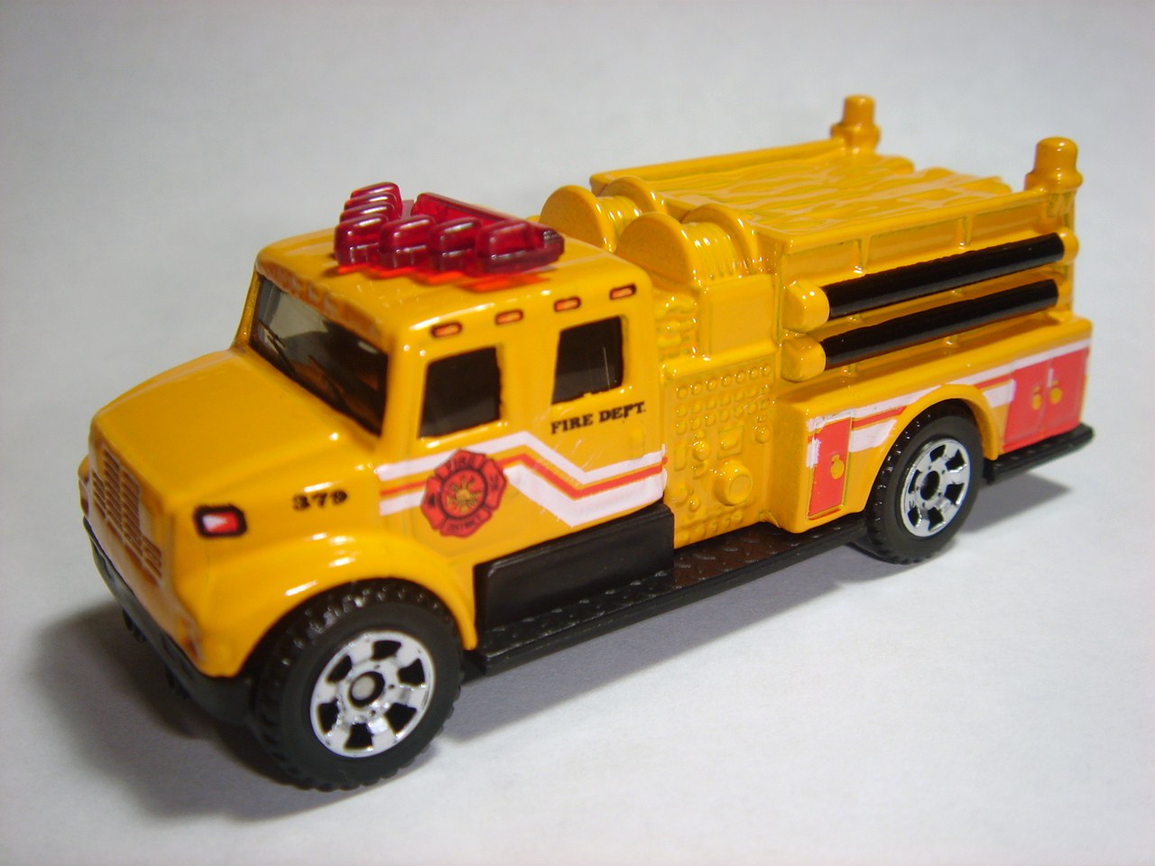 International Pumper - Matchbox Cars Wiki