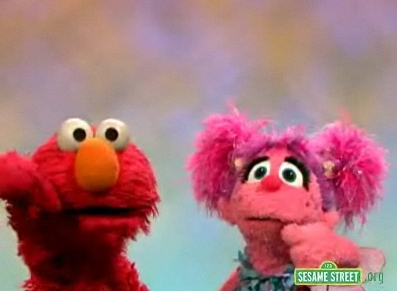 Elmo and Abby Cadabby - Muppet Wiki