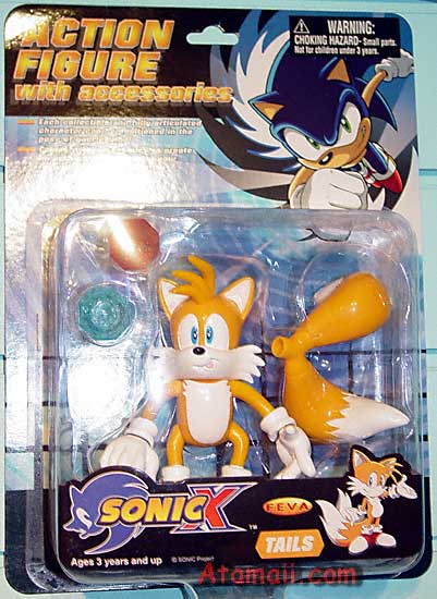 Toy Island Sonic X Tails