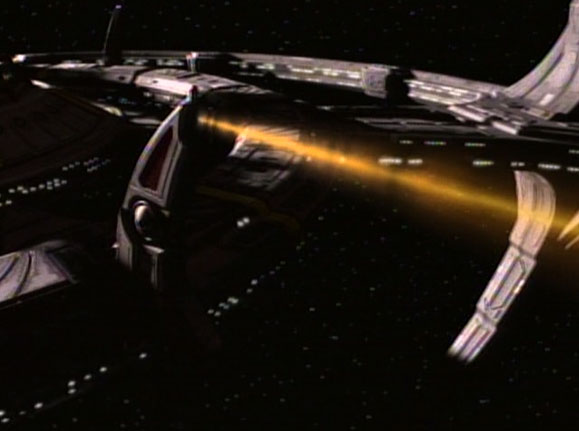 Tractor beam - Memory Alpha, the Star Trek Wiki