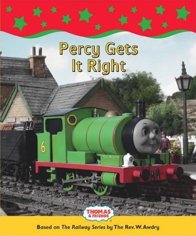 Percy Gets it Right (book) - Thomas the Tank Engine Wikia