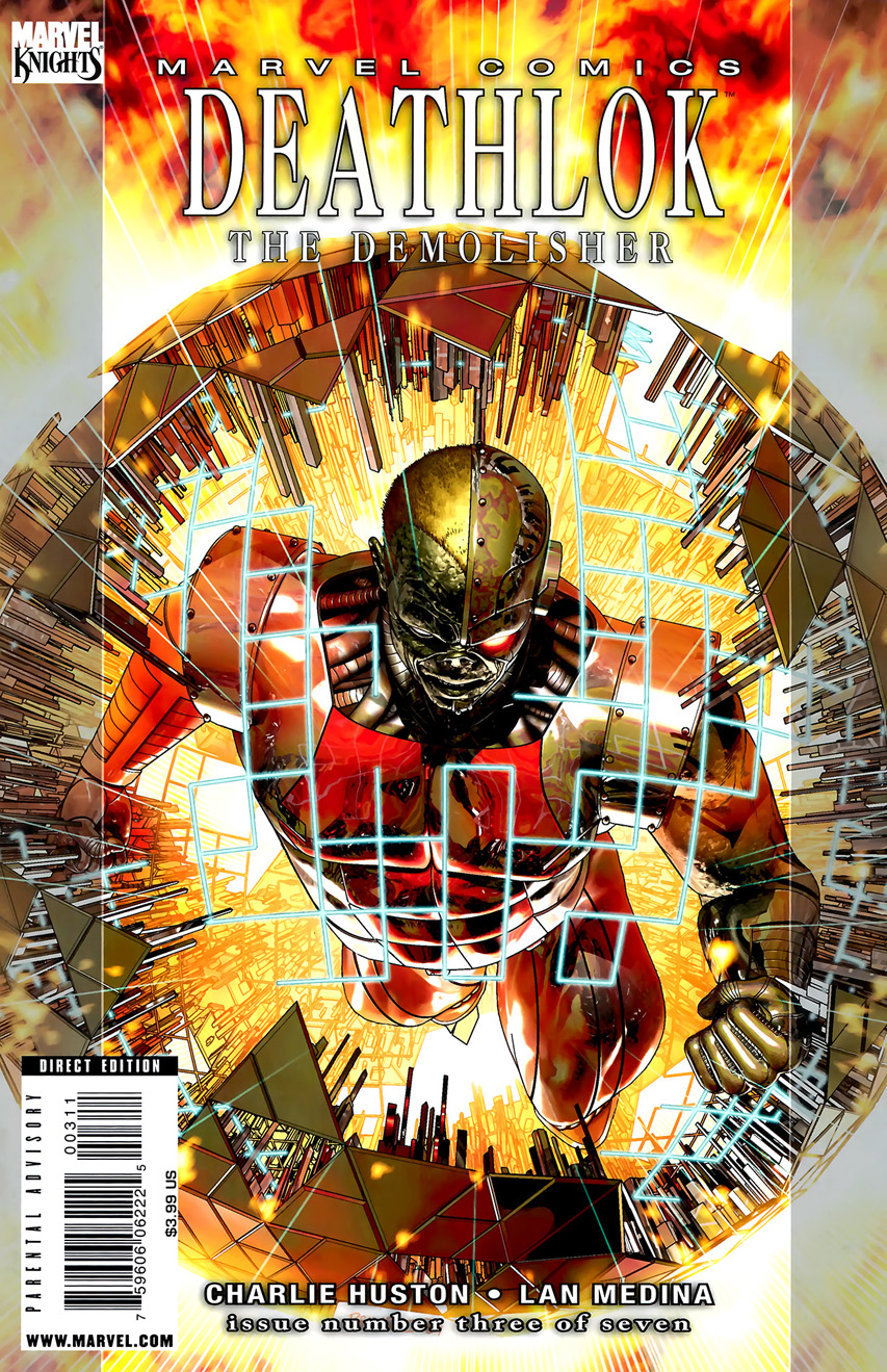 Deathlok Vol 4 3 - Marvel Comics Database