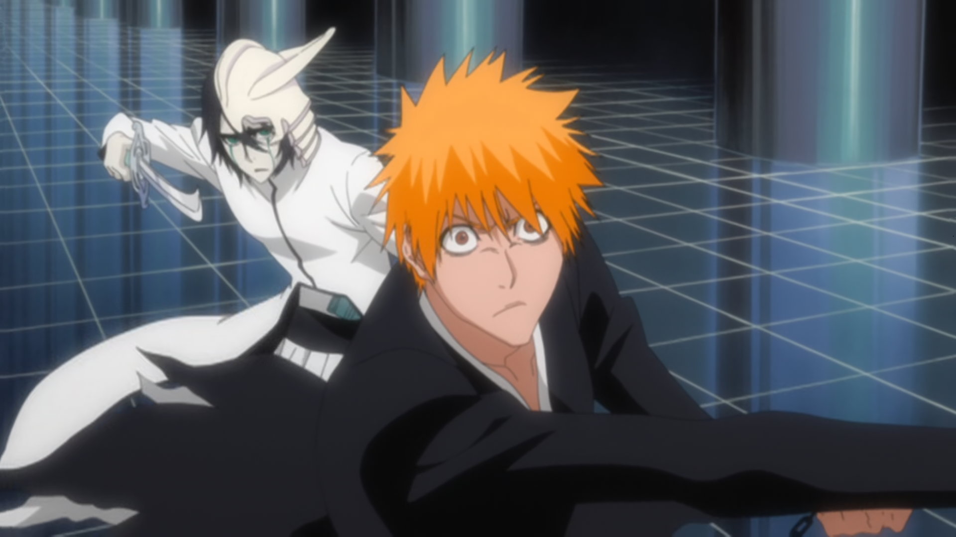 Connected Hearts! The Left Fist Prepared for Death! - Bleach Wiki ...