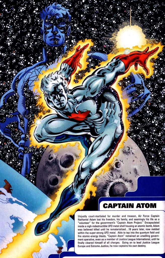 Image - Captain Atom 002.jpg - DC Comics Database