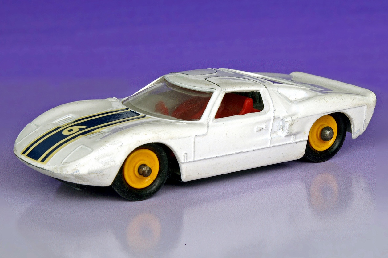 Ford gt matchbox #4