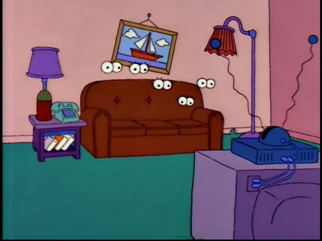 List of couch gags - Simpsons Wiki