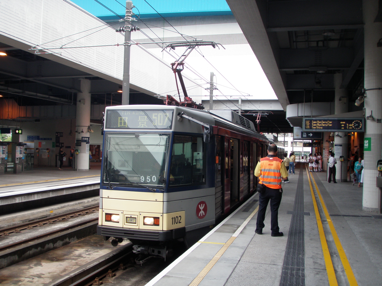 輕鐵507線 - 香港鐵路大典