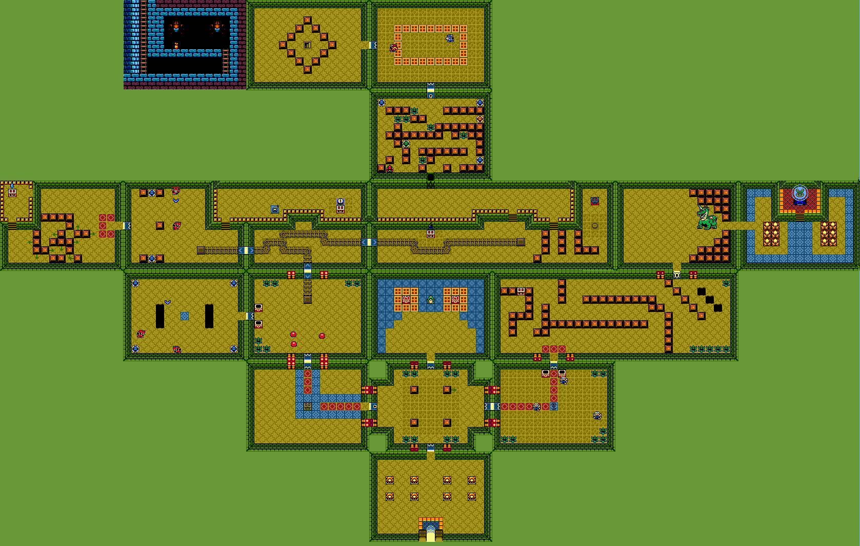 Gnarled Root Dungeon - Zeldapedia, the Legend of Zelda wiki - Twilight ...