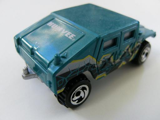 HW Humvee Teal 1080 India