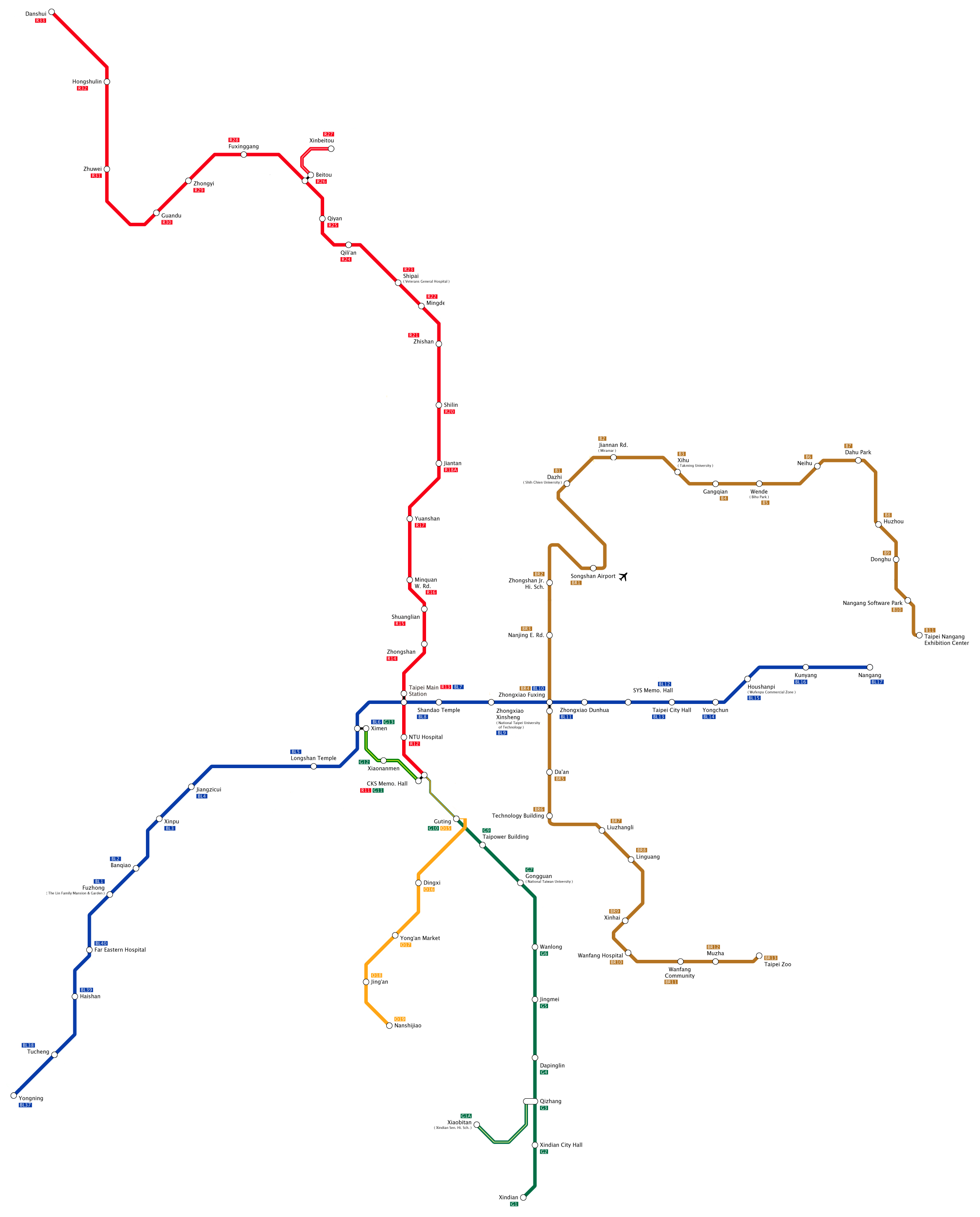 Taipei Metro - Rapid Transit Wiki