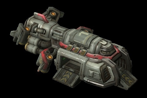 Colony ship - StarCraft and StarCraft II Wiki