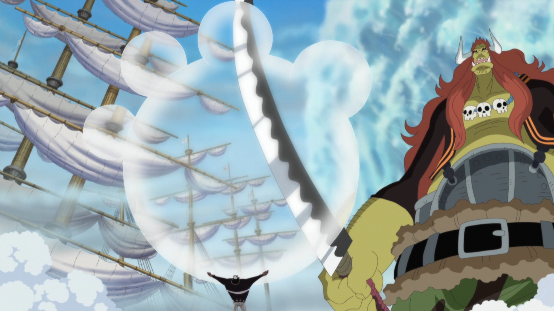 Little Oars Jr. - The One Piece Wiki - Manga, Anime, Pirates, Marines ...