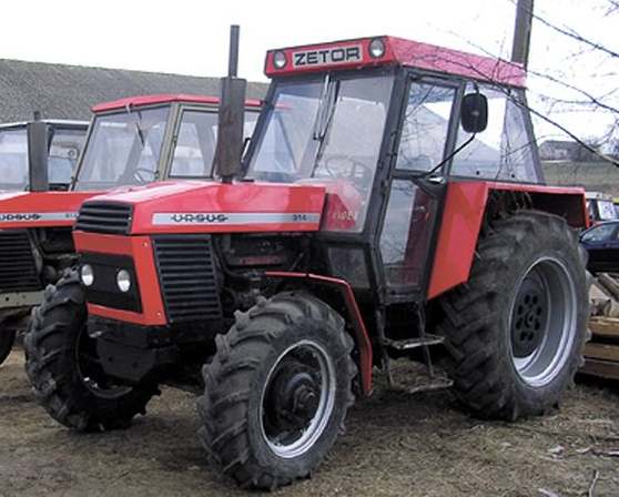 Ursus Zetor - Tractor & Construction Plant Wiki - The classic vehicle ...