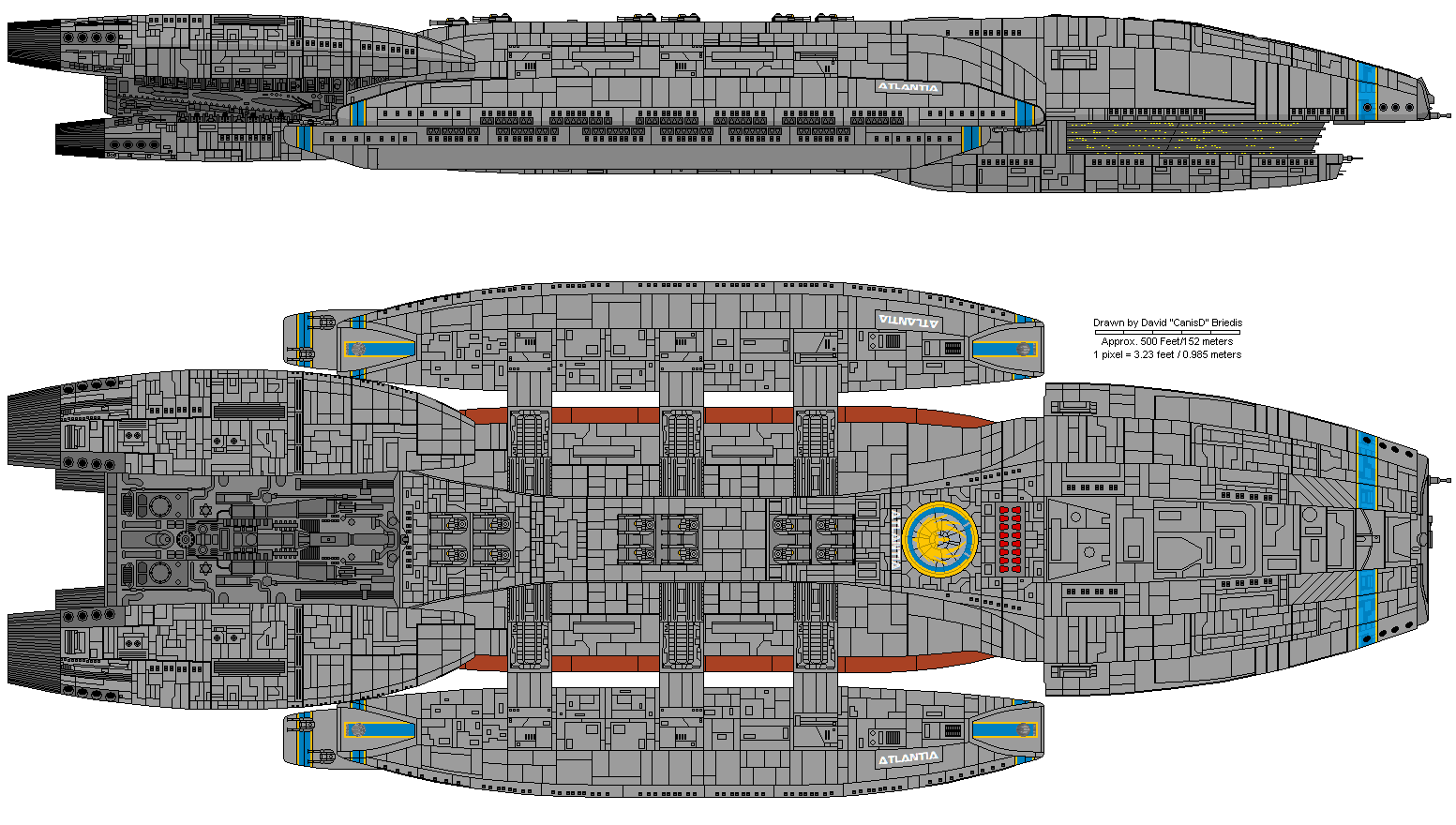 Battlestar Atlantia (D5) - Battlestar Galactica Fanon Wiki