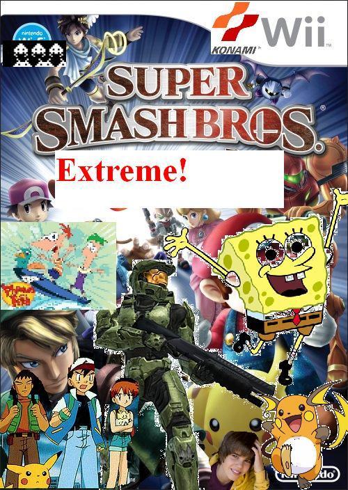 Super Smash Bros. Extreme! - Video Game Fanon Wiki