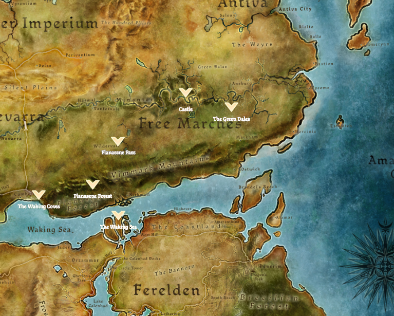 Maps - Dragon Age Wiki