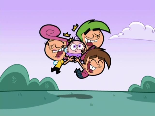 Timmy's Fairy Family - Fairly Odd Parents Wiki - Timmy Turner and the ...