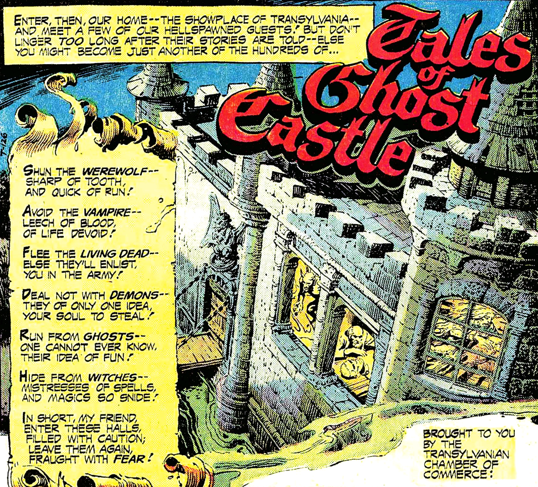 Ghost Castle - DC Comics Database