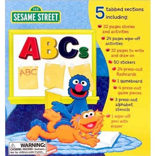 Sesame Street ABC Book of Crafts - Muppet Wiki