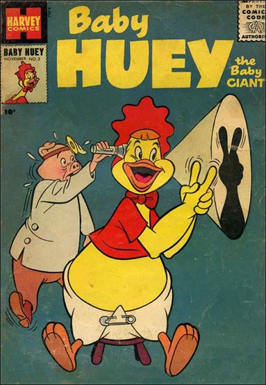 Baby Huey Vol 1 2 - Harvey Comics Database Wiki