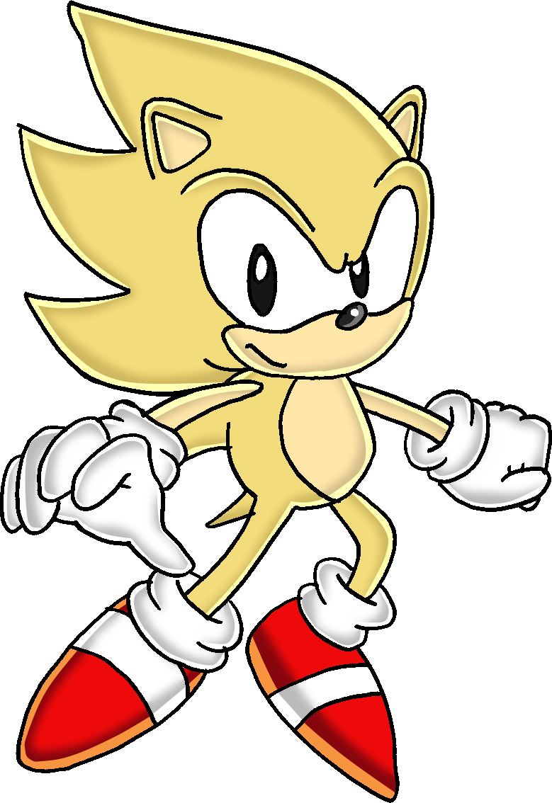 Image - Classic Super Sonic The Hedgehog Project 20.png - Sonic News ...