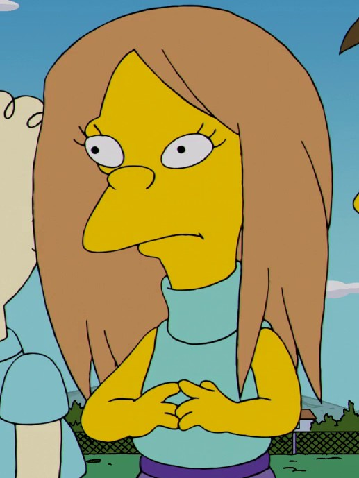 Long-haired girl - Simpsons Wiki