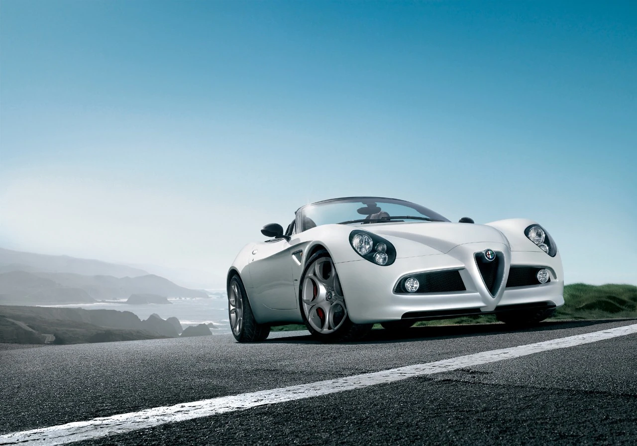 alfa romeo 8c competizione