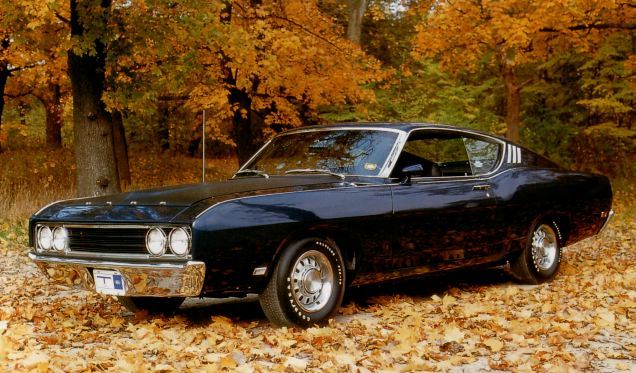 Ford torino talledega