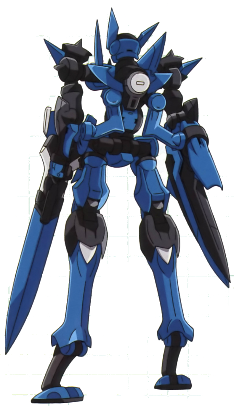 GNX-903VW Brave (Commander Test Type) - Gundam Wiki