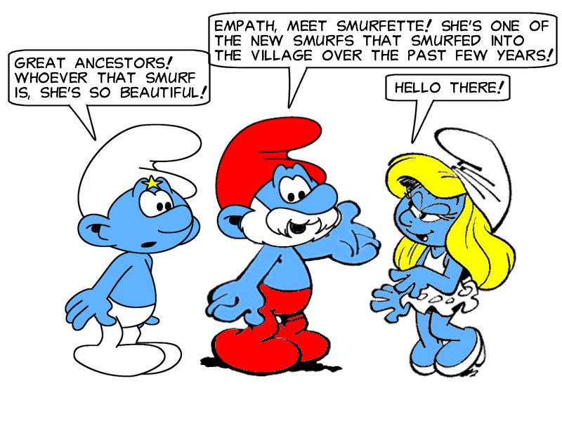 Empath: The Luckiest Smurf (novel) - Smurfs Fanon Wiki