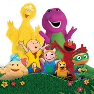 PBS Kids Sprout - Barney Wiki