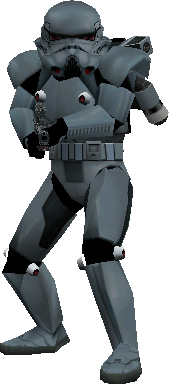 Imperial Dark Trooper Minecraft Skin