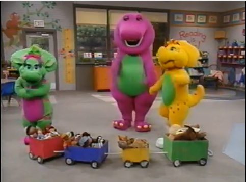 Who's Who's On The Choo-Choo - Barney&Friends Wiki