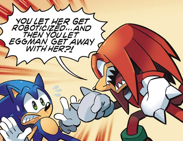 Thoughts on modern Knuckles? - Page 5 - Sonic Chat - Sonic Stadium