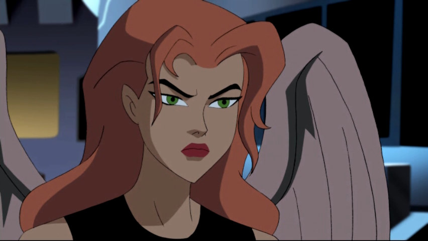 Hawkgirl/Shayera Hol - Dennis Fielder Wiki