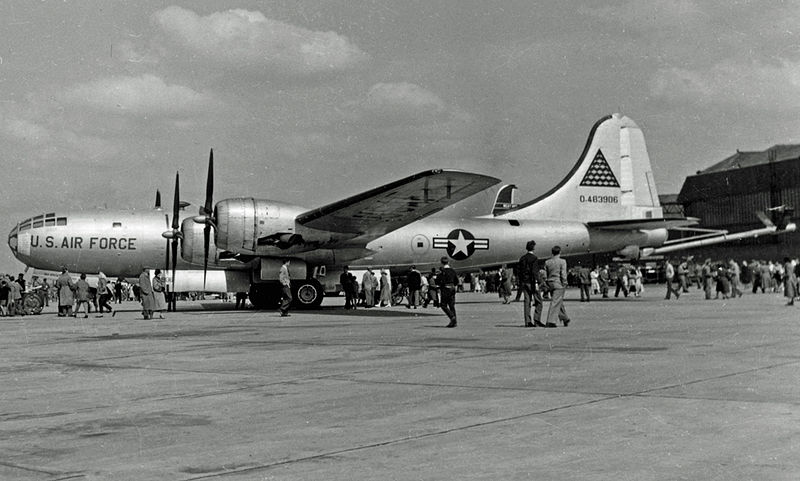 Boeing KB-29 - Warbirds Wiki