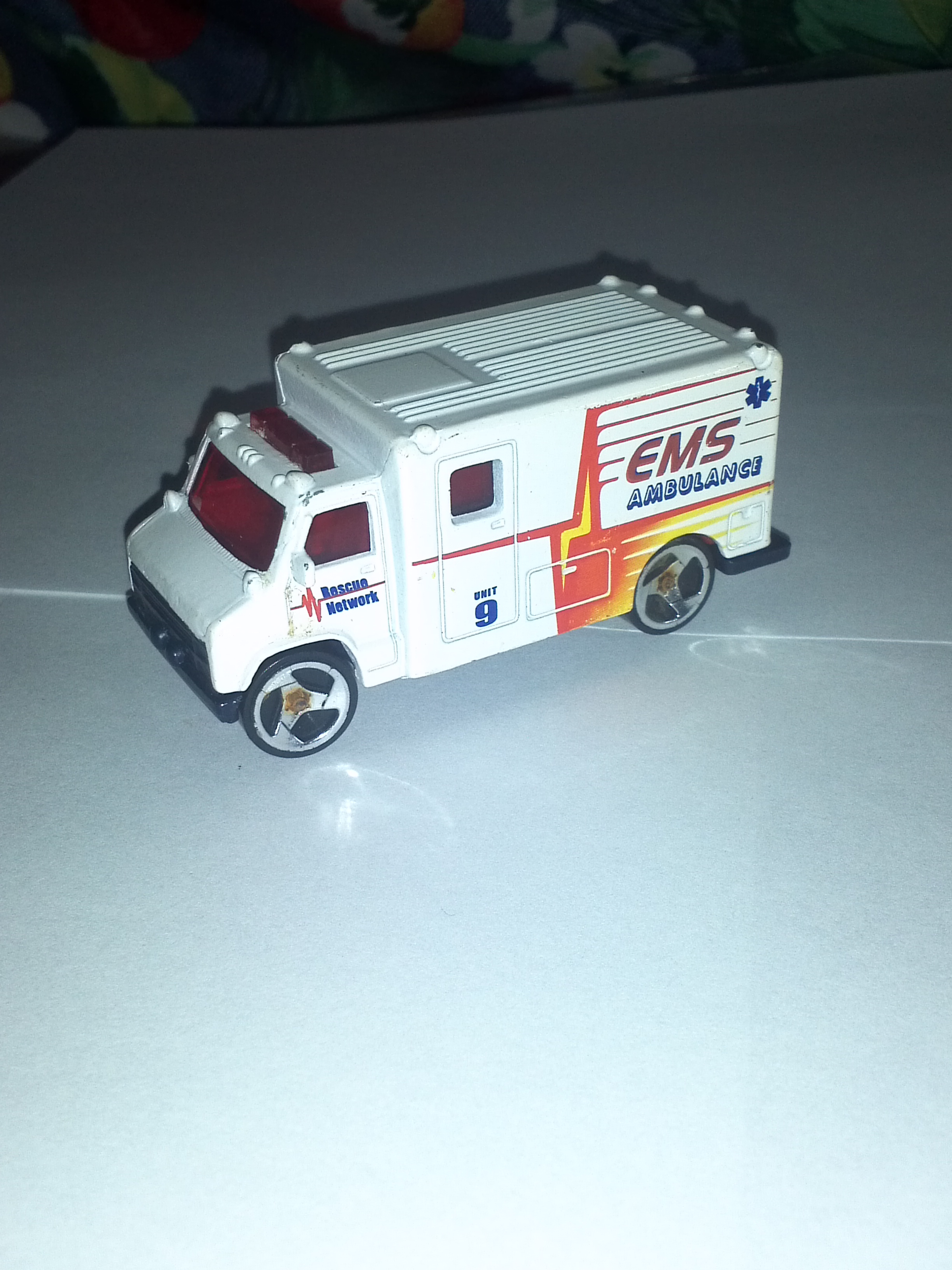 Ambulance (1989) - Hot Wheels Wiki