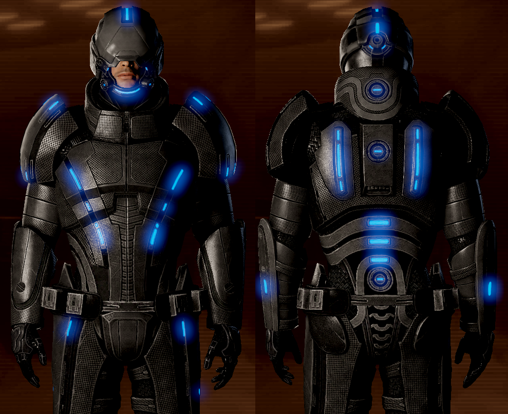 Armor - Mass Effect Wiki - Mass Effect, Mass Effect 2, Mass Effect 3 ...