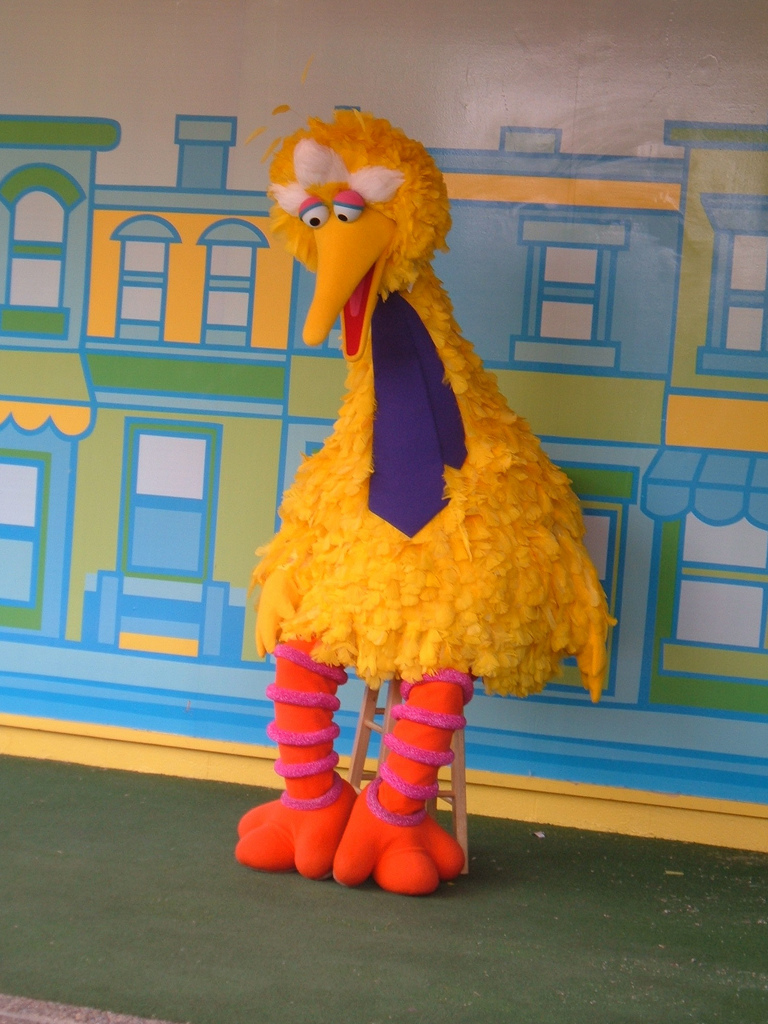 Big Bird walk-arounds - Muppet Wiki